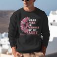 I Wear Pink In Memory Of My Aunt Breast Cancer Pink Ribbon Unisex Sweatshirt