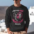 I Wear Pink In Memory Of Niece Breast Cancer Shirts Tshirt Unisex Sweatshirt