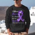 I Wear Purple In Memory Of My Sister Overdose Awareness Unisex Sweatshirt I Wear Purple In Memory Of My Sister Overdose Awareness Unisex Sweatshirt