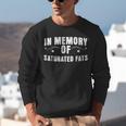 Weight Loss Diet In Memory Of Saturated Fats Sarcastic Unisex Sweatshirt Weight Loss Diet In Memory Of Saturated Fats Sarcastic Unisex Sweatshirt