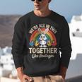 We'Re All In This Together Like Hostages Introvert Unisex Sweatshirt We'Re All In This Together Like Hostages Introvert Unisex Sweatshirt