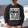 What's More Punk Than The Public Library Book Lover Unisex Sweatshirt
