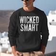 Wicked Smaht Boston Accent Graduation Tee Unisex Sweatshirt