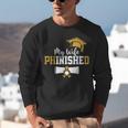 My Wife Phinished PhD Graduation Family Matching Unisex Sweatshirt
