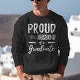 Wife's Graduation Shirt 2018 Proud Husband Of a Graduate Unisex Sweatshirt