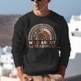 Wild About Reading Books Reader Lover Library Day Librarian Unisex Sweatshirt