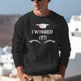 I Winged It Cosmetology Graduation Unisex Sweatshirt