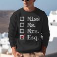 Women Lawyer Attorney Law School Graduation Lawyer Unisex Sweatshirt