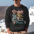 Women's Drink Tea Read Books Nerd Book Reader Book Reading Lover Unisex Sweatshirt Women's Drink Tea Read Books Nerd Book Reader Book Reading Lover Unisex Sweatshirt