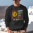 Women's Girls Softball Play Like A Girl Comic Book Pop Art Unisex Sweatshirt Women's Girls Softball Play Like A Girl Comic Book Pop Art Unisex Sweatshirt