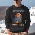 Women's Grouchy Capybara Not Friendly Do Not Touch Introvert Unisex Sweatshirt Women's Grouchy Capybara Not Friendly Do Not Touch Introvert Unisex Sweatshirt