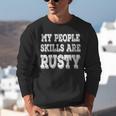 Women's My People Skills Are Rusty Introvert SPN Moments Unisex Sweatshirt