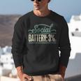 Women's Social Battery 3 Introvert Sarcasm Unisex Sweatshirt