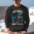 In a World Of Bookworms Be a Book Dragon Reading Unisex Sweatshirt In a World Of Bookworms Be a Book Dragon Reading Unisex Sweatshirt