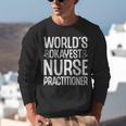World's Okayest Nurse Practitioner NP Graduation Unisex Sweatshirt