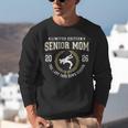 Wrestling Senior Mom The Final Match 2026 Graduation Unisex Sweatshirt