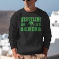 Wrestling Senior Night Wrestling Senior 2025 Graduation 32 Unisex Sweatshirt