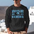 Wrestling Senior Night Wrestling Senior 2025 Graduation 38 Unisex Sweatshirt