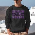 Wrestling Senior Night Wrestling Senior 2025 Graduation 49 Unisex Sweatshirt