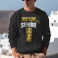 Wrestling Senior Night Senior 2026 Faith Cross Graduation Unisex Sweatshirt