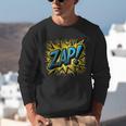 ZAP Comic Book Retro Artwork – Cartoon Collector Unisex Sweatshirt