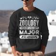 Zoology Major Graduation Zoology Quote Unisex Sweatshirt