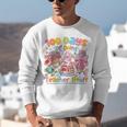 100th Day Of School Teacher 100 Days Coffee Books Unisex Sweatshirt 100th Day Of School Teacher 100 Days Coffee Books Unisex Sweatshirt