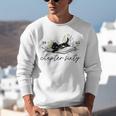 1965 Chapter Sixty Book Cat Lover 60th Birthday For Men Women Unisex Sweatshirt