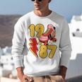 1987 Retro Roller Skate Vintage 80s Nostalgia Collector Unisex Sweatshirt