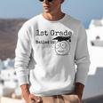 1st Grade Nailed It Kids Graduation TShirt Second Grade Unisex Sweatshirt