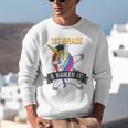 1ST GRADE NAILED IT UNICORN DABBING GRADUATION T-SHIRT Unisex Sweatshirt