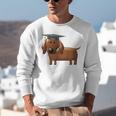 2018 Dog Graduation Shirt Dachshund Graduation For Men Women Kids Unisex Sweatshirt