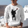 2019 Football Graduation Dab Shirt- Dabbing Graduate Unisex Sweatshirt