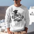 2025 Graduation The Tassel Was Worth The Hassle University Unisex Sweatshirt