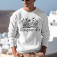 40th Birthday Chapter 40 Reading Book Lover 40 Year Old Unisex Sweatshirt 40th Birthday Chapter 40 Reading Book Lover 40 Year Old Unisex Sweatshirt