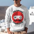 5th Grade Level Complete Gamer Graduation Unisex Sweatshirt
