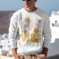 60's Vibe Vintage Nostalgia Mixtape Era 1960s Party Groovy Unisex Sweatshirt 60's Vibe Vintage Nostalgia Mixtape Era 1960s Party Groovy Unisex Sweatshirt
