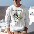 70s 80s 90s Retro Party Costume Nostalgia Cassette Unisex Sweatshirt