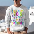 This Is My 70's Costume Nostalgia Mixtape Era 1970s Party Premium Tri-Blend Unisex Sweatshirt