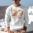 This Is My 70's Costume Retro Style Nostalgia 1970s Vintage Premium Tri-Blend Unisex Sweatshirt