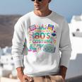 This Is My 80’s Costume Retro Nostalgia Premium Unisex Sweatshirt
