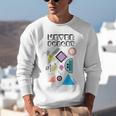 80s Nostalgia Never Forget Unisex Sweatshirt