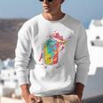 80s Nostalgia Soda Can Unisex Sweatshirt