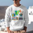 80's Vintage Cassette Tape Nostalgia Mixtape Era 1980s Retro Unisex Sweatshirt 80's Vintage Cassette Tape Nostalgia Mixtape Era 1980s Retro Unisex Sweatshirt