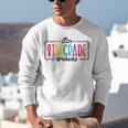 8th Eighth Grade Graduation 2025 Graduate Last Day Of School Unisex Sweatshirt