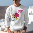 90’s Ring Retro Nostalgia Colorful Throwback Unisex Sweatshirt