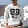 '93 Kid Perfect Vintage Retro Nostalgia Gear For Year 1993 Unisex Sweatshirt '93 Kid Perfect Vintage Retro Nostalgia Gear For Year 1993 Unisex Sweatshirt