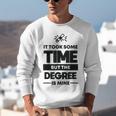 Adult College Graduation Unisex Sweatshirt