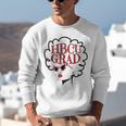 African American HBCU Grad College Graduation Unisex Sweatshirt