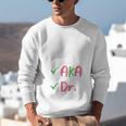 AKA Doctor Medical Worker Appreciation Graduation Unisex Sweatshirt